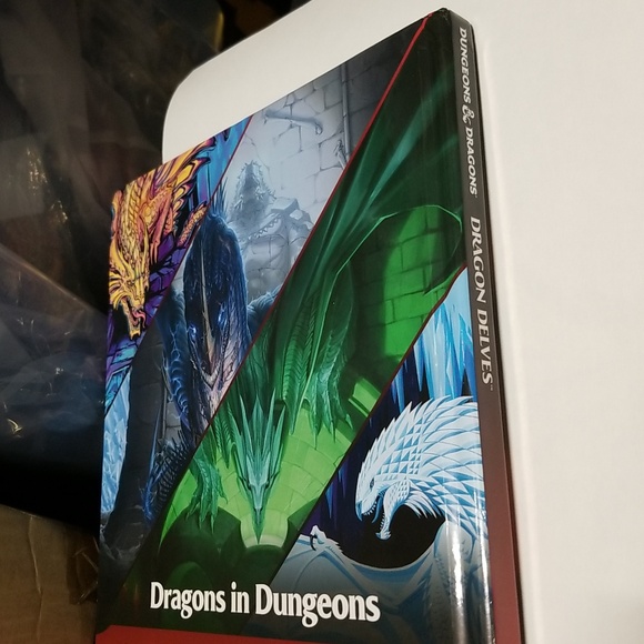 🍎New Dungeons & Dragons Dragon Delves Adventure Anthology Book Art Action Play - Picture 8 of 14